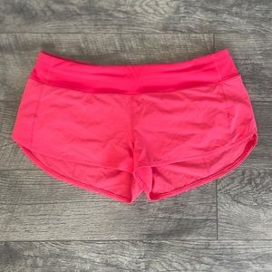 Lululemon Speed Up Low Rise Lined Short 2.5”